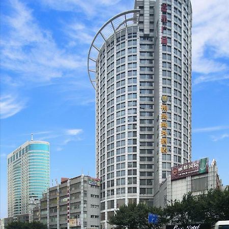 Paco Hotel Beijing Road Pedestrian Street Tuanyida Metro Kanton Exterior foto
