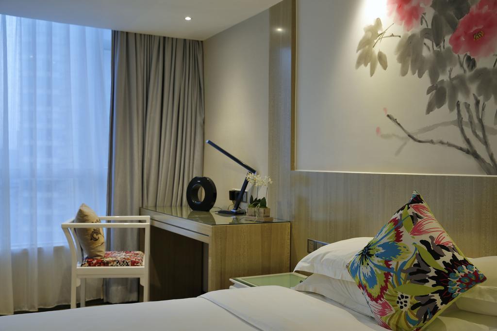 Paco Hotel Beijing Road Pedestrian Street Tuanyida Metro Kanton Exterior foto