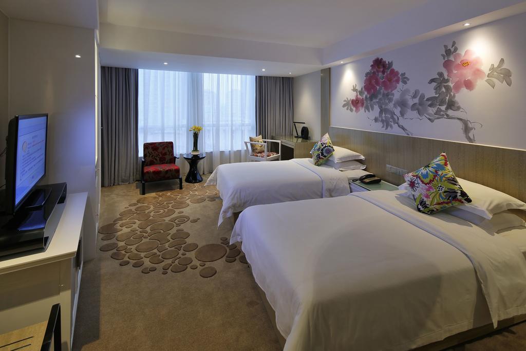 Paco Hotel Beijing Road Pedestrian Street Tuanyida Metro Kanton Exterior foto
