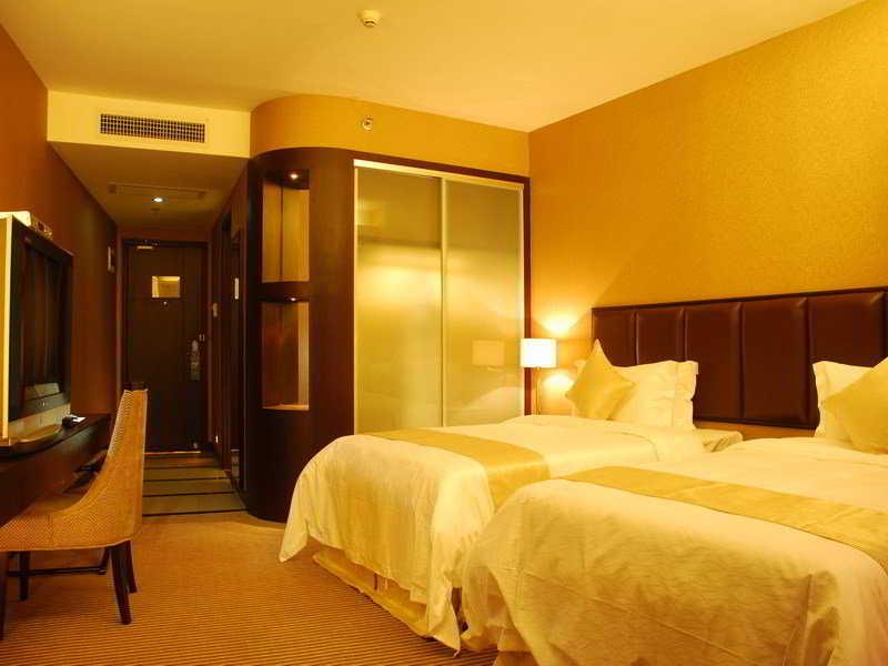 Paco Hotel Beijing Road Pedestrian Street Tuanyida Metro Kanton Zimmer foto