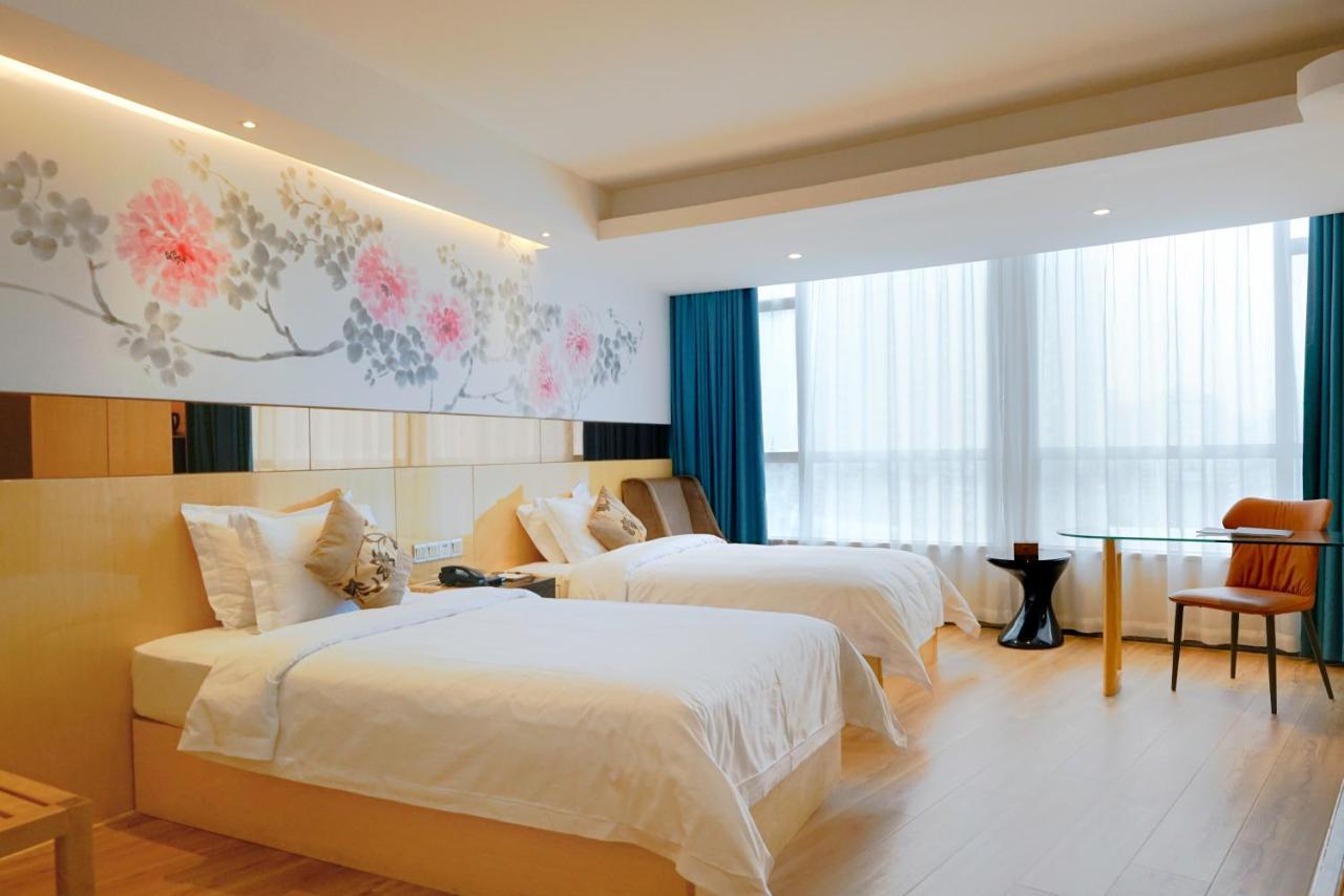 Paco Hotel Beijing Road Pedestrian Street Tuanyida Metro Kanton Exterior foto