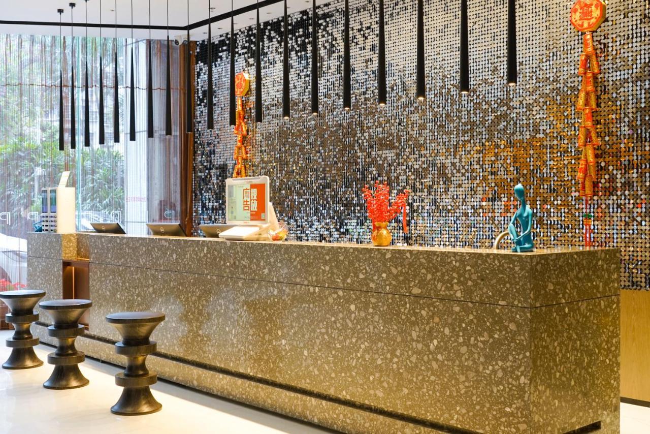 Paco Hotel Beijing Road Pedestrian Street Tuanyida Metro Kanton Exterior foto