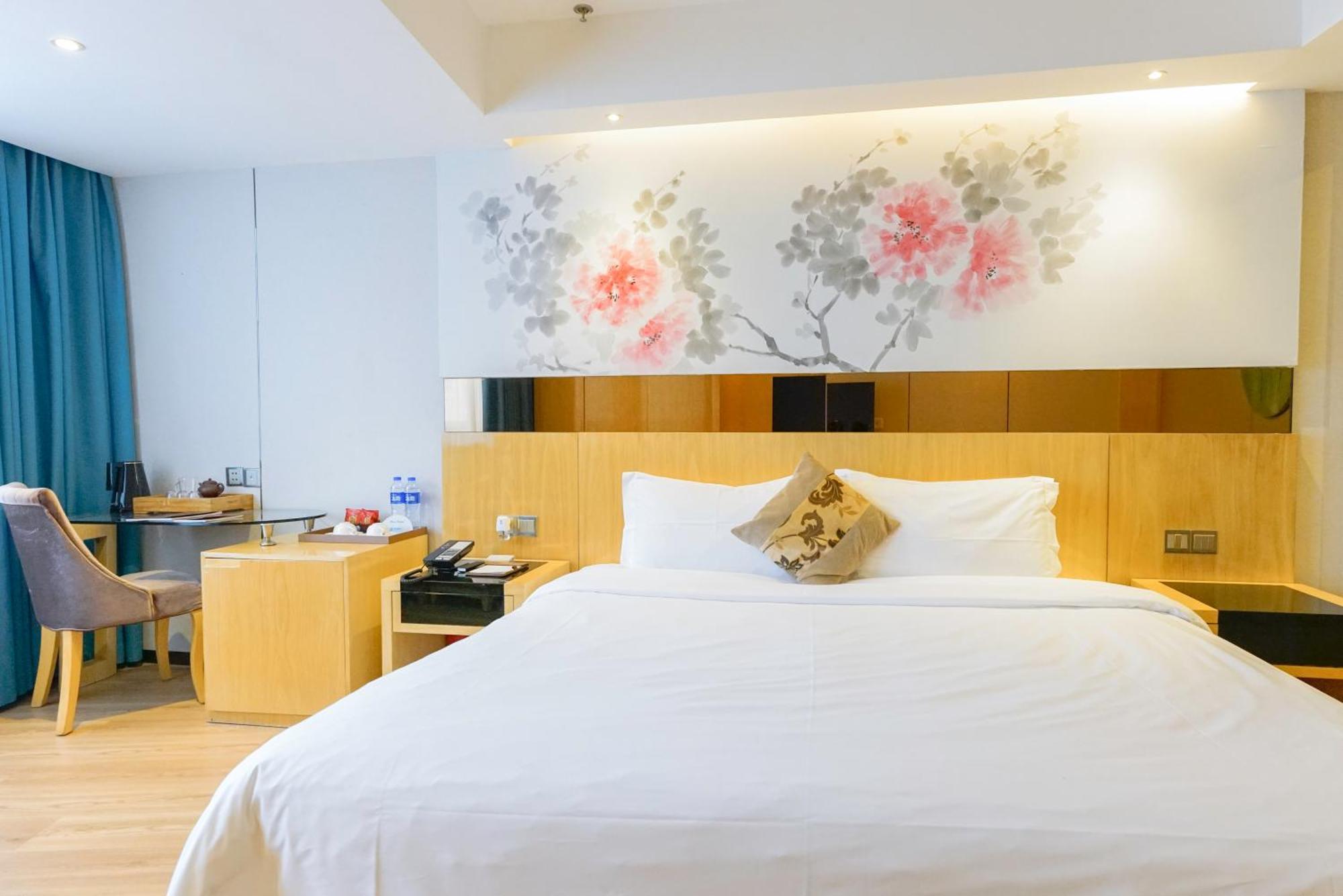 Paco Hotel Beijing Road Pedestrian Street Tuanyida Metro Kanton Exterior foto