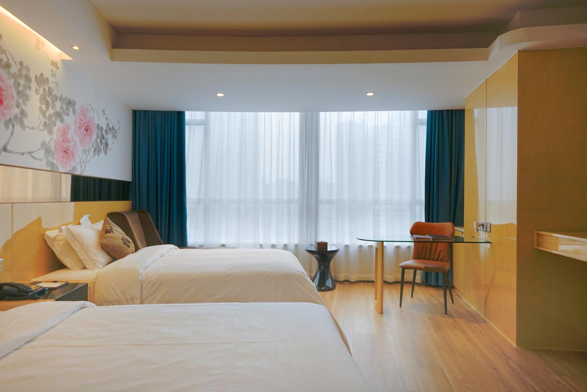 Paco Hotel Beijing Road Pedestrian Street Tuanyida Metro Kanton Exterior foto