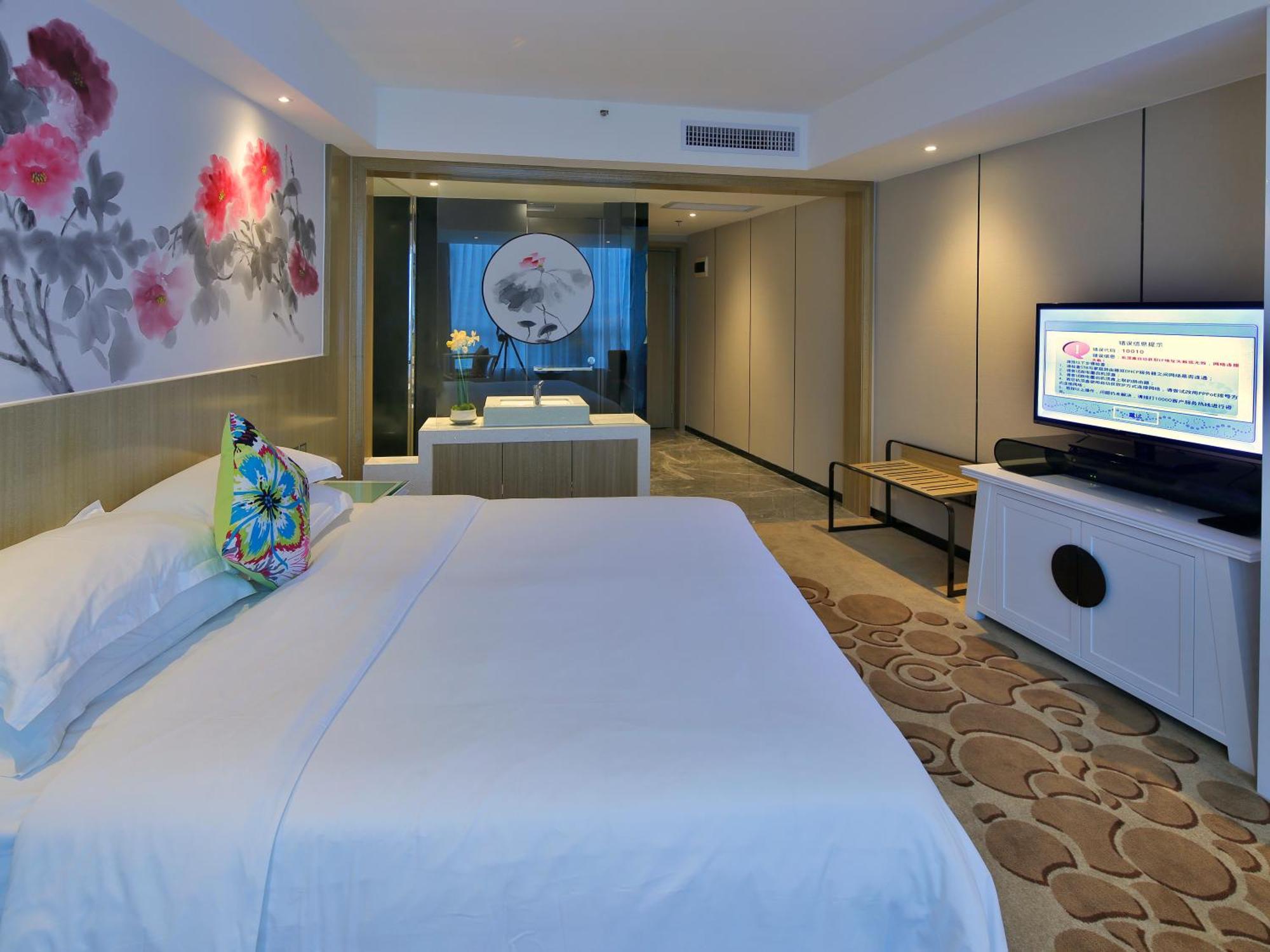 Paco Hotel Beijing Road Pedestrian Street Tuanyida Metro Kanton Zimmer foto