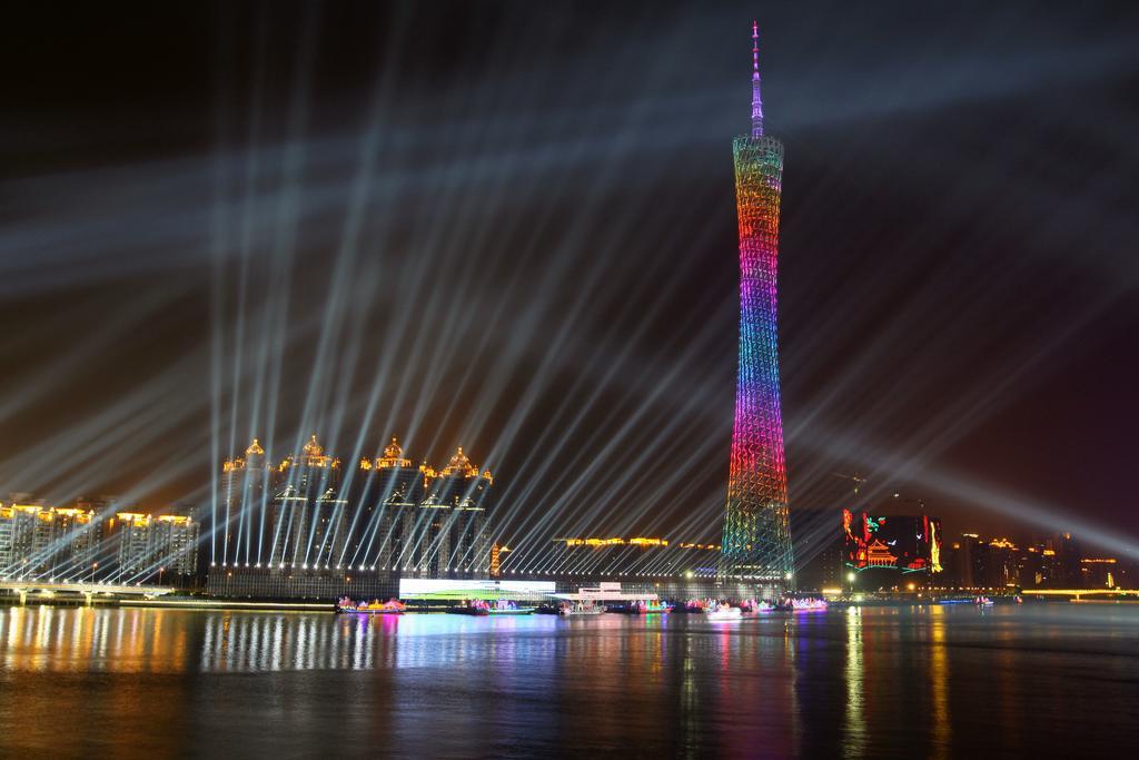 Paco Hotel Beijing Road Pedestrian Street Tuanyida Metro Kanton Exterior foto