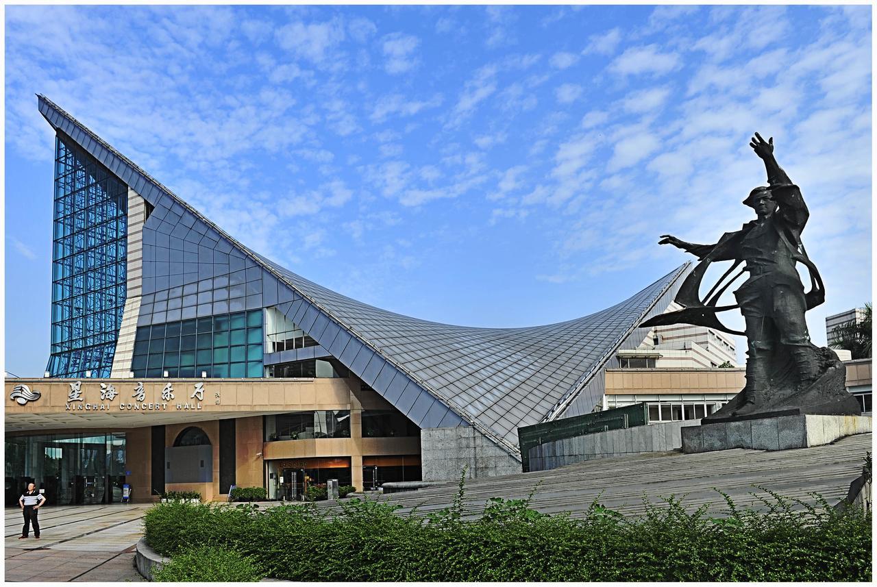 Paco Hotel Beijing Road Pedestrian Street Tuanyida Metro Kanton Exterior foto