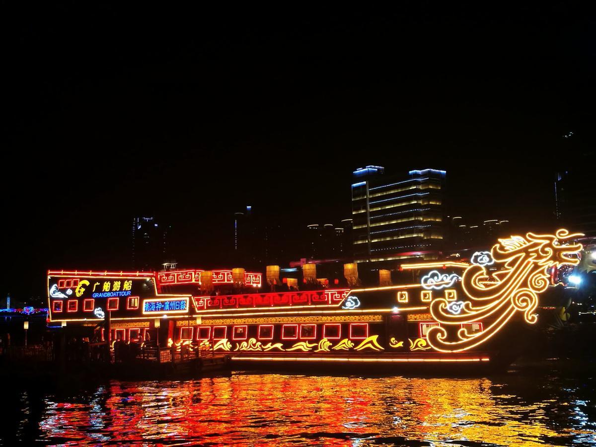 Paco Hotel Beijing Road Pedestrian Street Tuanyida Metro Kanton Exterior foto