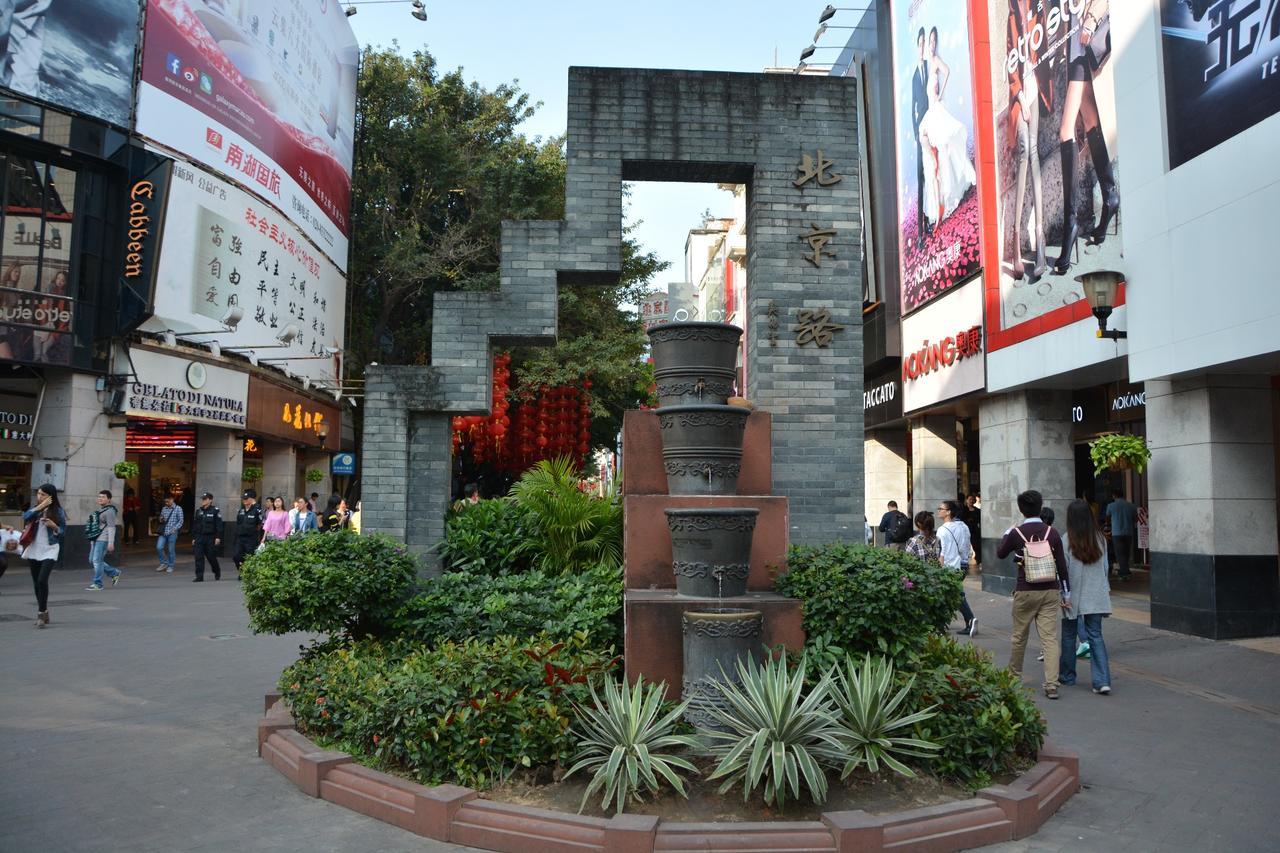 Paco Hotel Beijing Road Pedestrian Street Tuanyida Metro Kanton Exterior foto