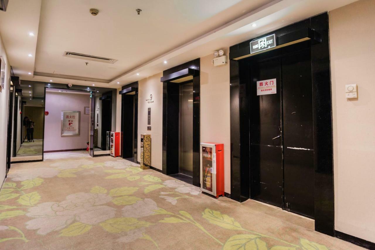 Paco Hotel Beijing Road Pedestrian Street Tuanyida Metro Kanton Exterior foto