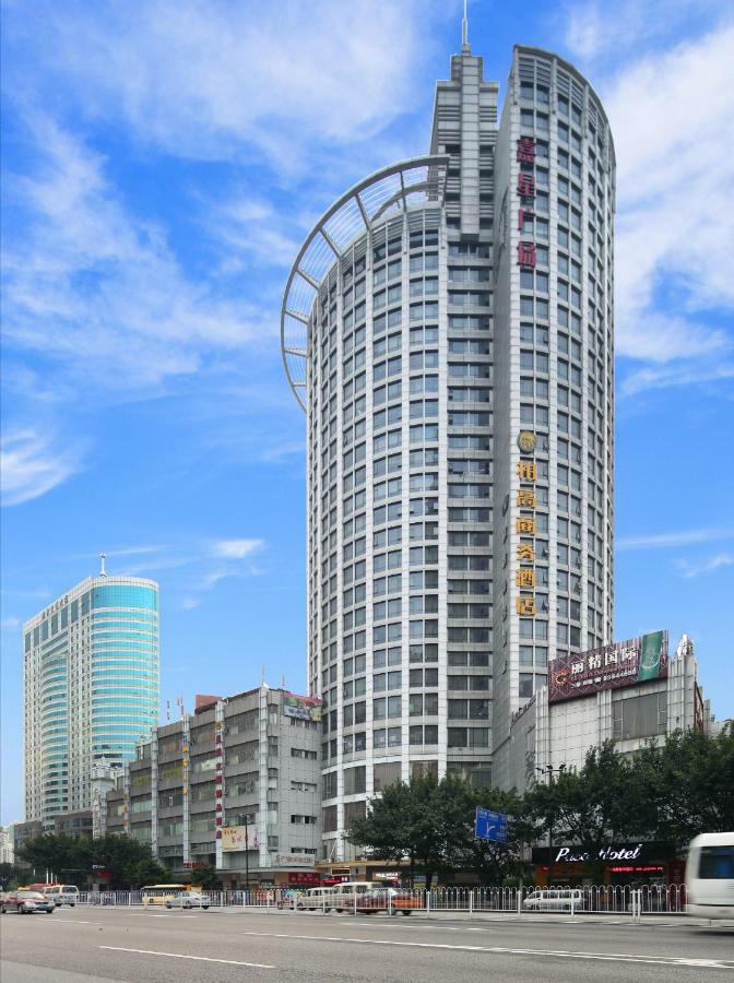 Paco Hotel Beijing Road Pedestrian Street Tuanyida Metro Kanton Exterior foto